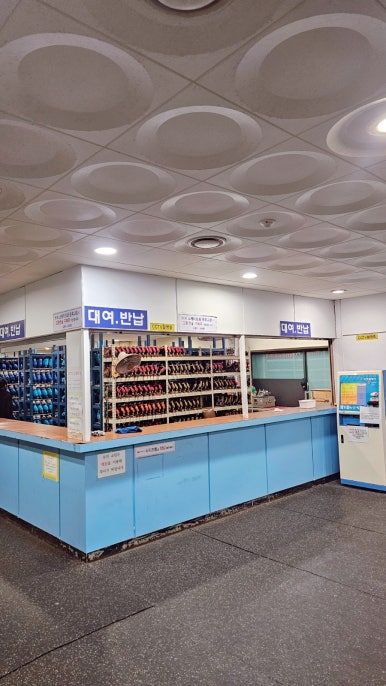 태릉국제스케이트장 사진