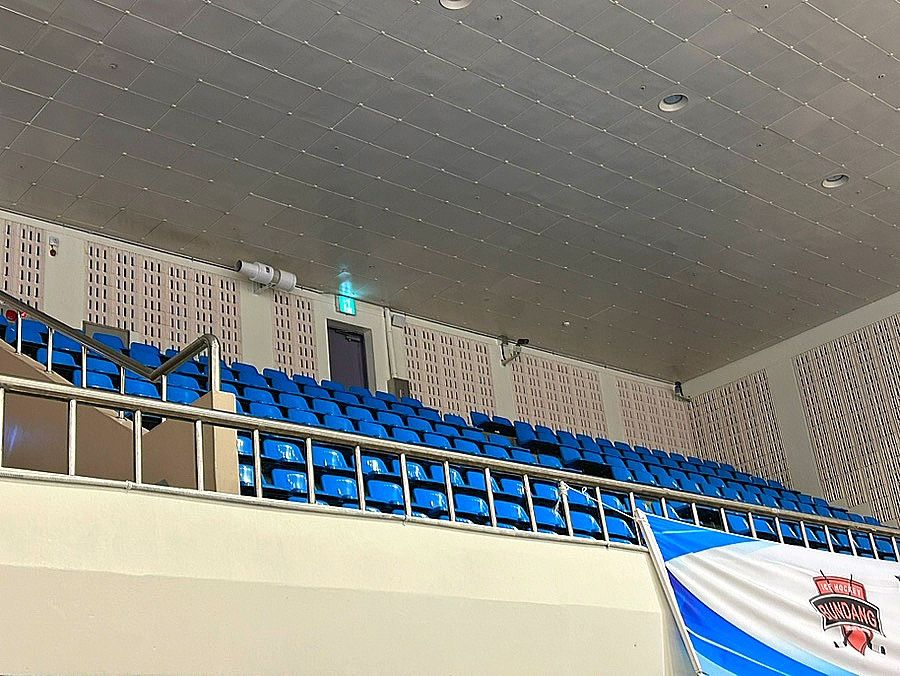 탄천종합운동장 빙상장 사진