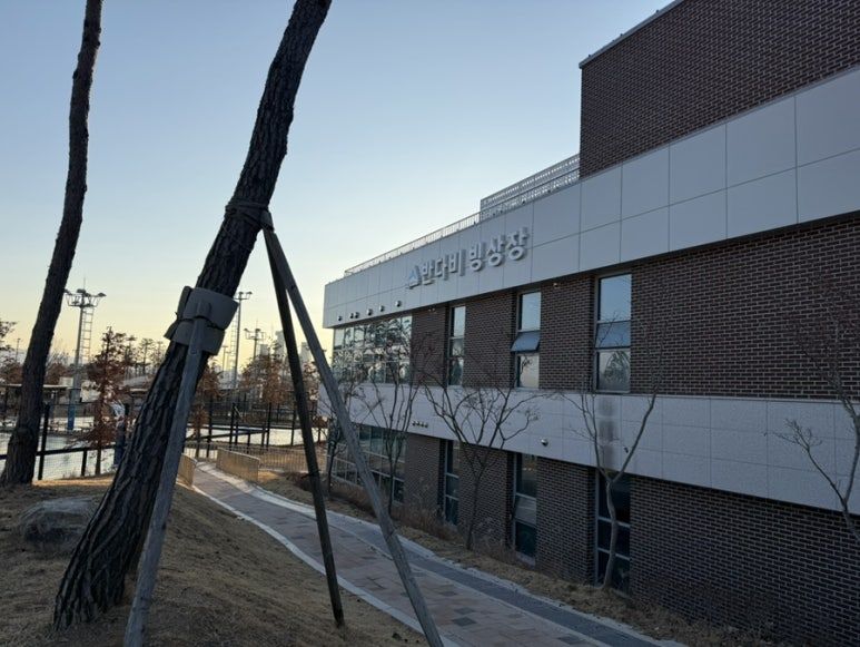 세종 반다비 빙상장 사진