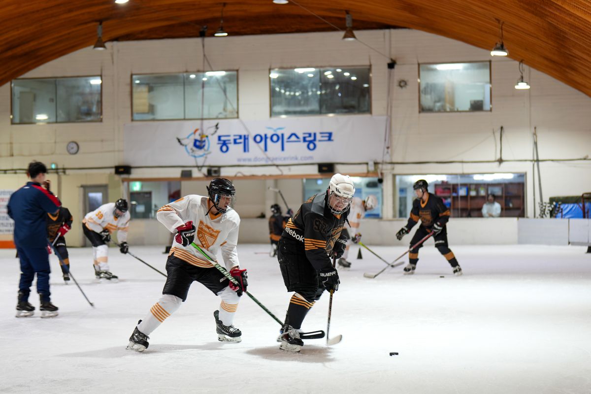 동래아이스링크 사진