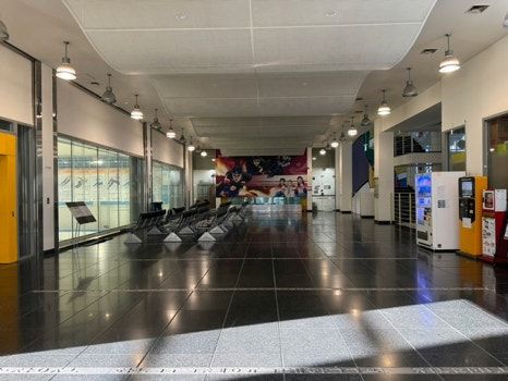 한국체육대학교 실내빙상장 사진