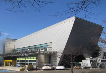 한국체육대학교 실내빙상장 사진