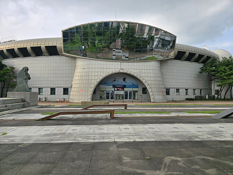 전주실내빙상경기장 사진